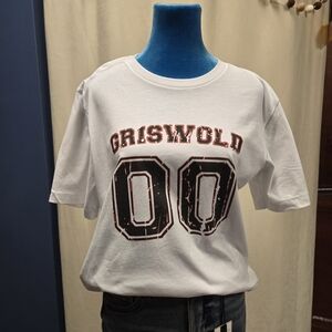 White Graphic Tee - Short Sleeve